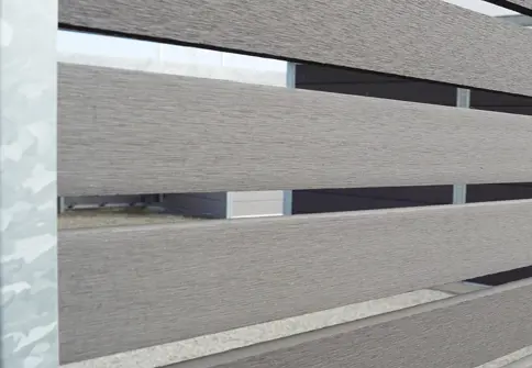 Komposit Lamelbeklaedning Helt Taet Paa