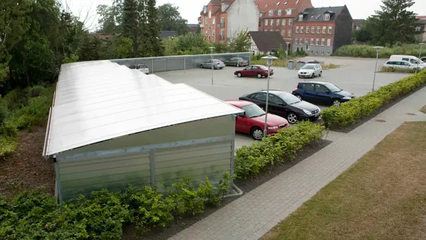 ELIPSE 4001 Carportanlage