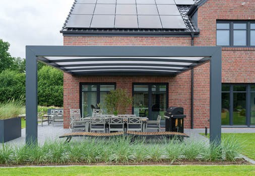 KUBIC Terrassenüberdachung