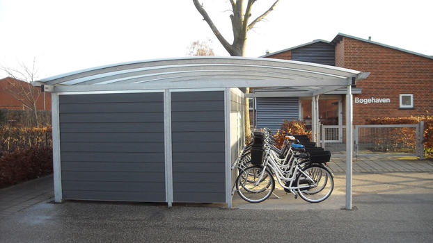 ELIPSE Fahrradabstellplätze und Schuppen