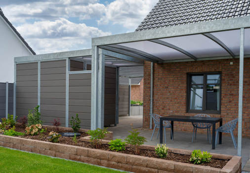 UNA Terrassenüberdachung