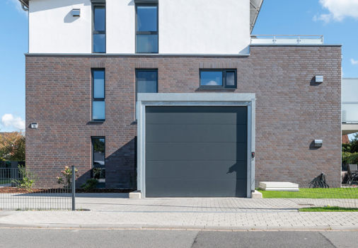 UNA-Garage für ein Fahrzeug – minimale Wartung