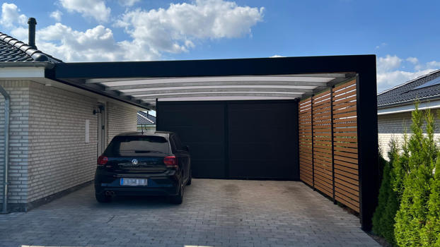 KUBIC Wall Carport