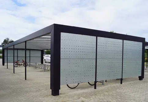 KUIBC Cykeloverdaekning Med Hulpladebeklaedning