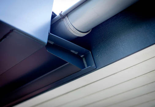 Pulverbescichtete Konsole für den Carport